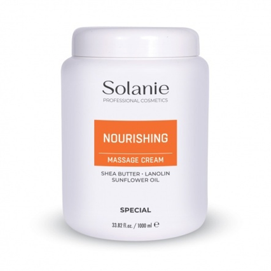 Массажный крем питательный SPECIAL Nourishing massage cream, 1000 мл