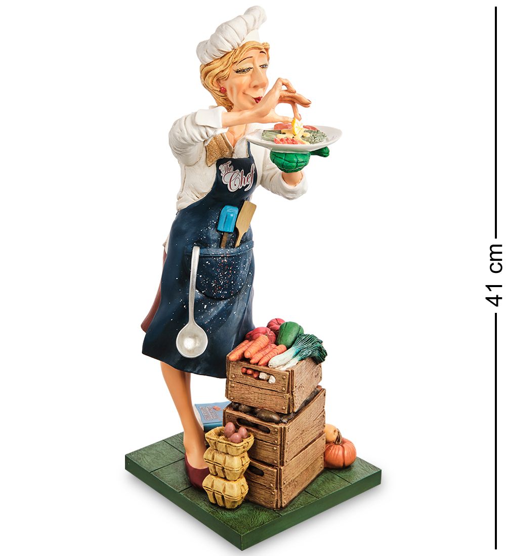 Forchino FO-85549 Статуэтка «Повар» (The Lady Cook. Forchino)