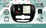 Магнитола для KIA Soul 2014-2019 (климат, рамка глянец) - Vaycar VA27-526A на Android 13, Быстрая, 4G SIM-слот