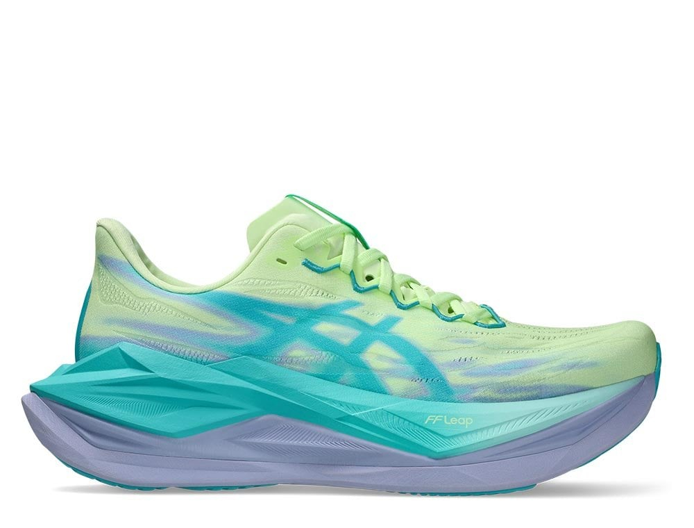 Мужские беговые кроссовки Asics Superblast 3 U Лаймово-синие