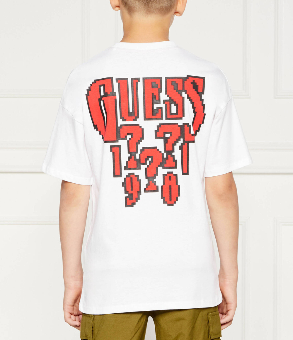 Футболка Guess - белый(L4YI16 K8HM4)