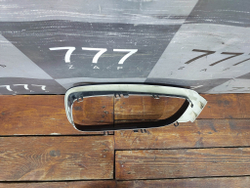 Накладка решетки радиатора BMW 3-Series (F34) GT 13-20 Б/У Оригинал 51137294804
