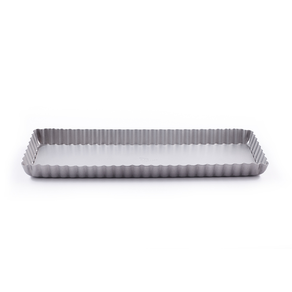 Форма для выпечки со съемным дном Patisse Silver 35х11х2.5 см