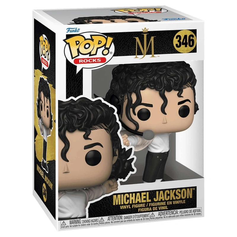 Funko POP! Michael Jackson: Superbowl (346)