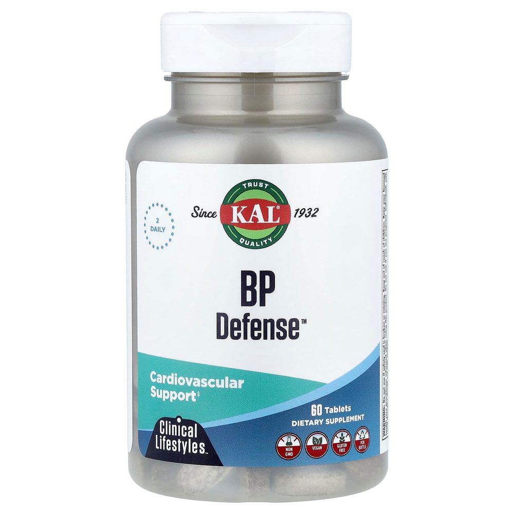 KAL, BP Defense™, 60 таблеток