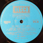 The Zombies ‎– The World Of The Zombies (Англия 1970г.)