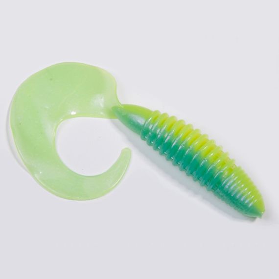 Твистеры съедобные LJ Pro Series CRUSHER GRUB 3,9in (9,9 см), цв. T57, 5 шт.