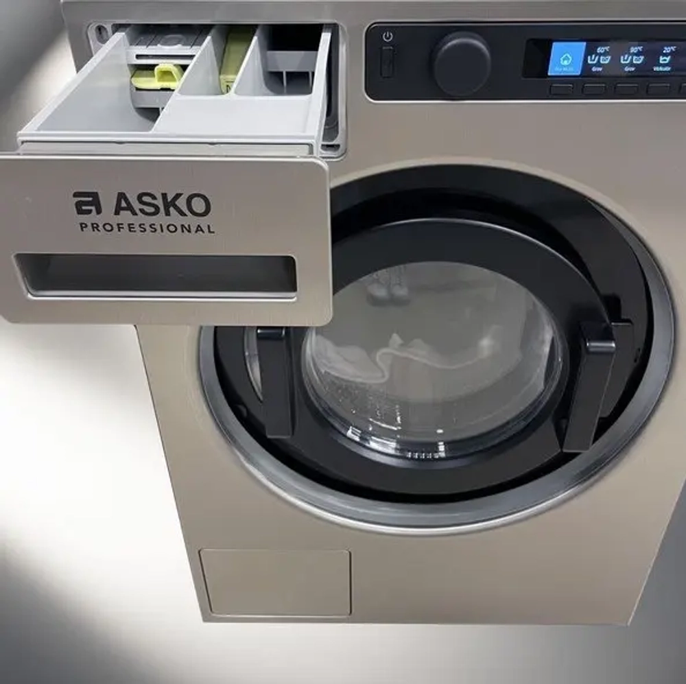 Профессиональная стиральная машина Asko WMC6767VI.S фото 17