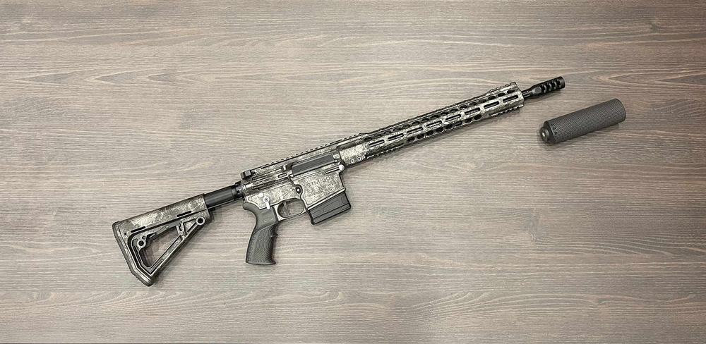 Карабин STM-308 PH cal. 308 WIN, 14,5", SPR, Ceracote Sparta Grey