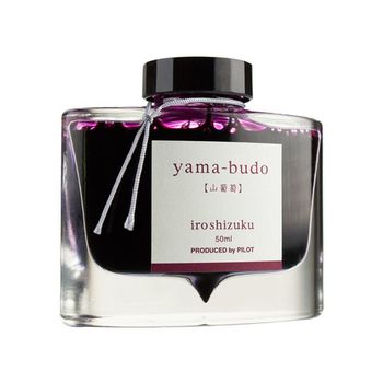 Чернила для перьевых ручек Pilot Iroshizuku Yama-Budo пурпурные 50мл (INK-50-YB)