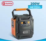Электростанция портативная 230В 200/400Вт 172,8WH 48000 mAh Flashfish A201