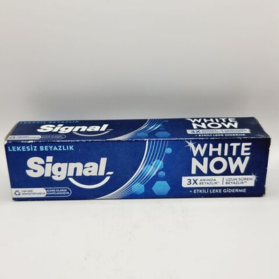 Зубная паста Signal White Now отбеливание 75 мл (из Финляндии)