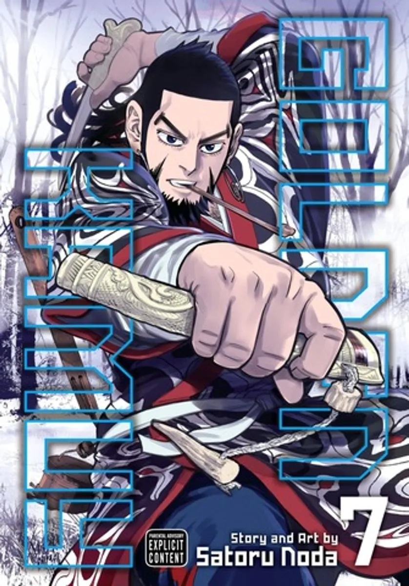 Golden Kamuy Vol. 7 (На английском языке)