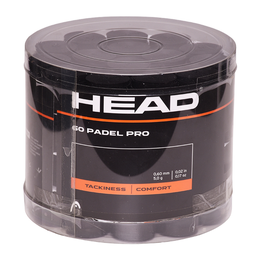Head Padel Pro 60P — чёрный