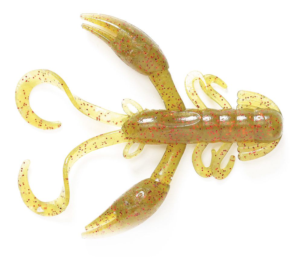 Мягкая приманка Lucky John ROCK CRAW 2.8in (72 мм), цвет SB05 6шт/уп