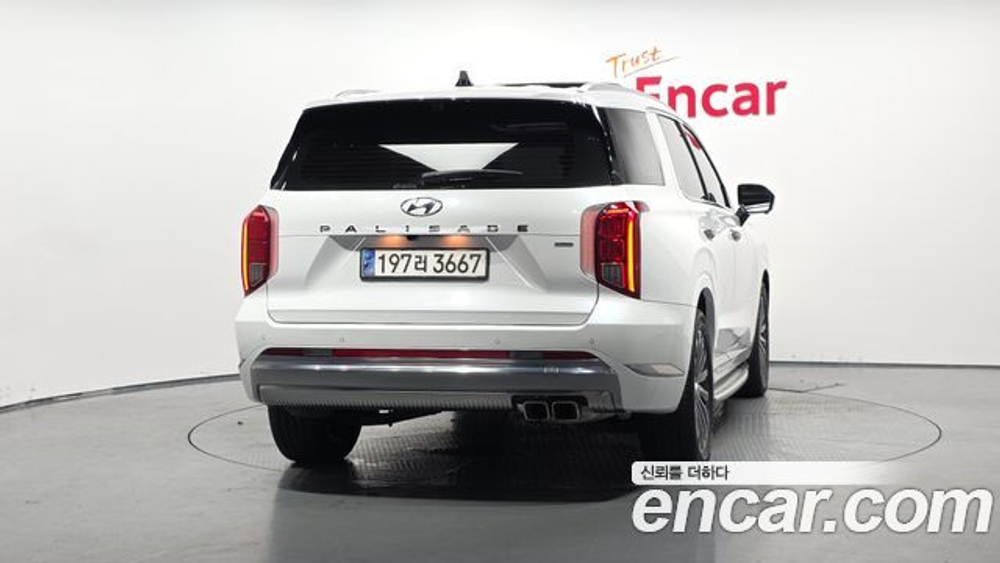 Hyundai Palisade Diesel 2.2 4WD — 2024
