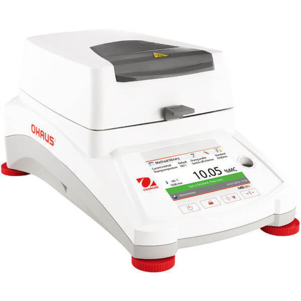 Анализатор влажности OHAUS MB-120 (120 г, 230°С)