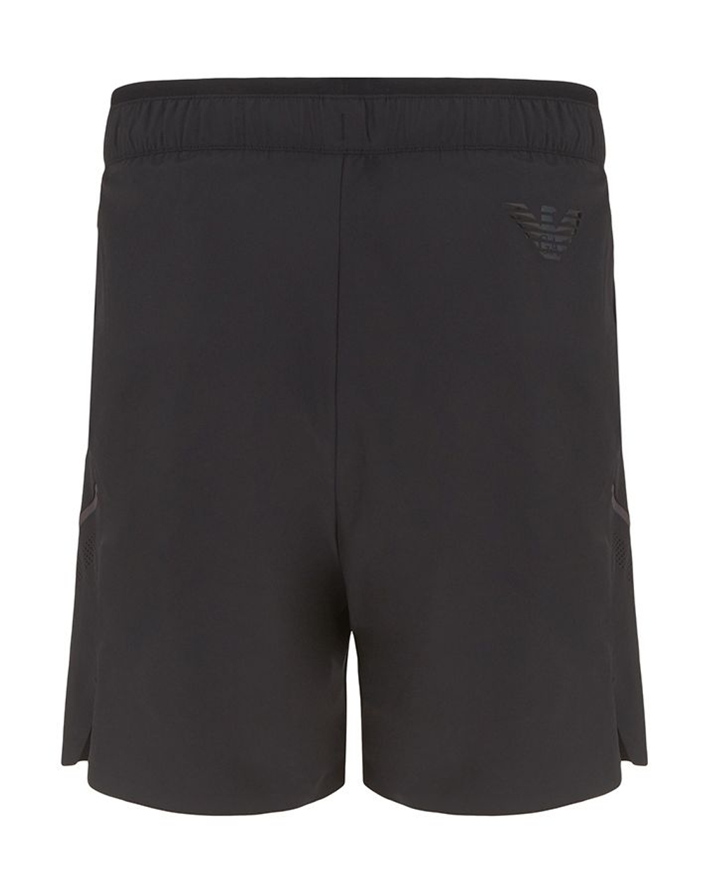 Мужские теннисные шорты EA7 Man Woven - black