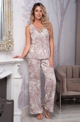 Комплект жакет, топ и брюки Mia-Amore Arden 6015