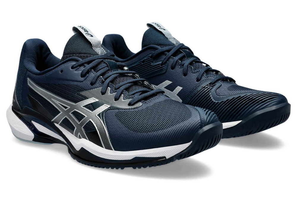 Мужские кроссовки теннисные Asics Solution Speed FF 3 - небесный
