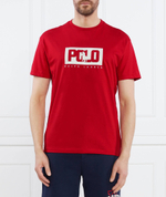 Футболка POLO RALPH LAUREN - красный(710909594)