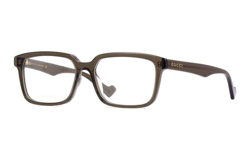 GUCCI Functional Glasses Unisex Brown
