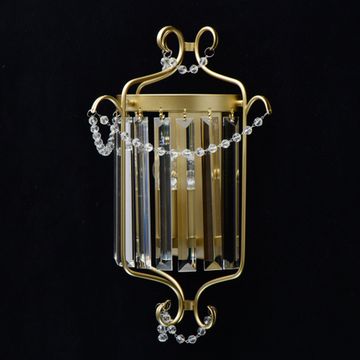 Бра 1*Е14 373024701 золото Адель 10 MW-Light