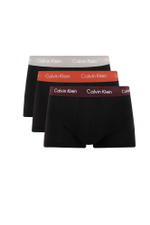 трусики-боксеры 3 шт. Calvin Klein Underwear - черный(0000U2664G)