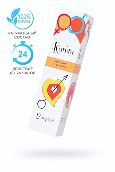 Мужские возбуждающие капли Potential 7,5 мл