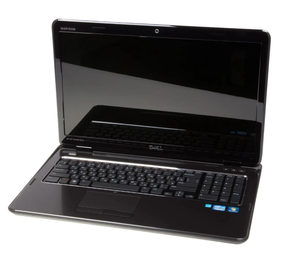 17.3" Уцененный Ноутбук Dell Inspiron N7110 (1600x900, Intel Core i7-2670QM, Ram 8ГБ, SSD 256ГБ, Intel HD Graphics , Win 10 Pro)