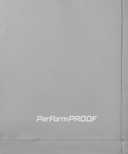 Джемпер ветрозащитный JÖGEL PREMIER PerFormPROOF 1/4 Zip Wind Top, серый