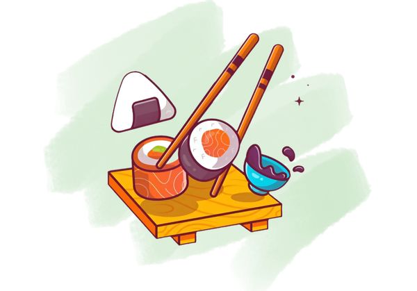 Почему Роллы едят палочками? Почему Роллы едят палочками?