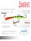 Балансир Lucky John FIN 3 с тр. 40мм/36RT блистер
