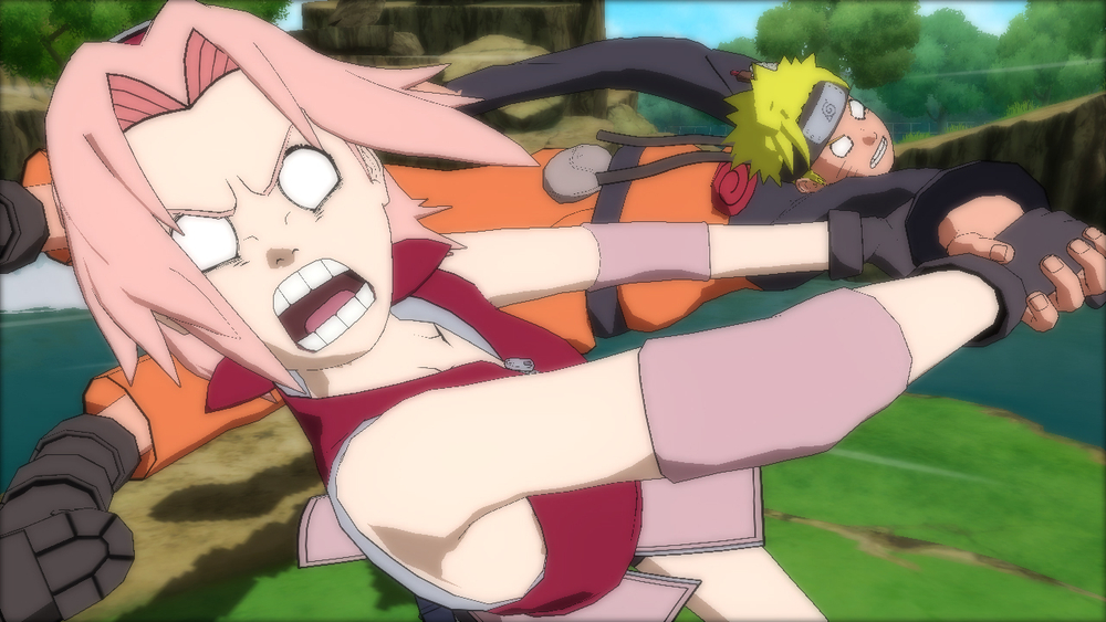 Naruto Shippuden Ultimate Ninja STORM Trilogy (для ПК, цифровой код доступа)