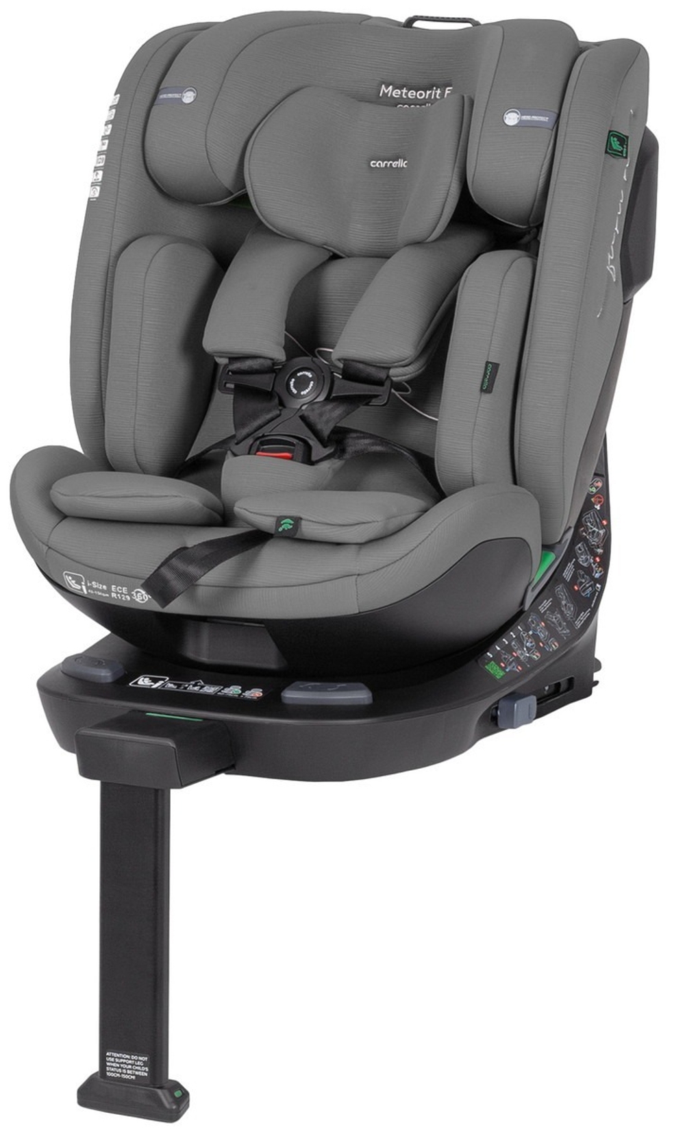 Carrello Автокресло Meteorit F Seashell Grey