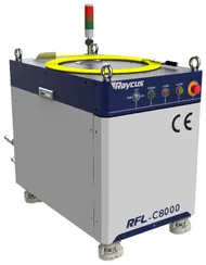 Одномодульный непрерывный лазерный источник Raycus серии Global RFL-C8000S-CE 8000 Вт