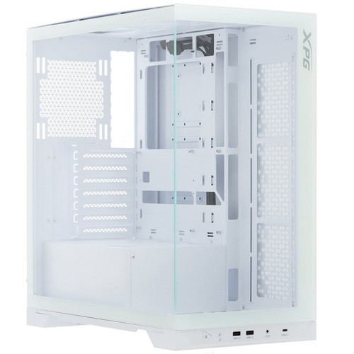 Корпус Midi-Tower ADATA XPG INVADER X TG White (INVADERXMTWOF-WHCWW)
