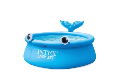 Бассейн надув. Веселый Кит Easy Set 183*51 см от 3-х лет 26102 (Intex)