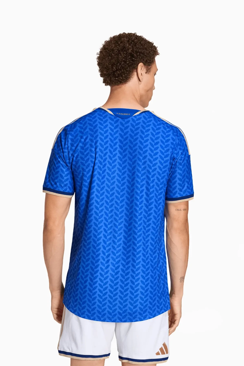 Футболка adidas Италия 2026 Home Authentic - синий