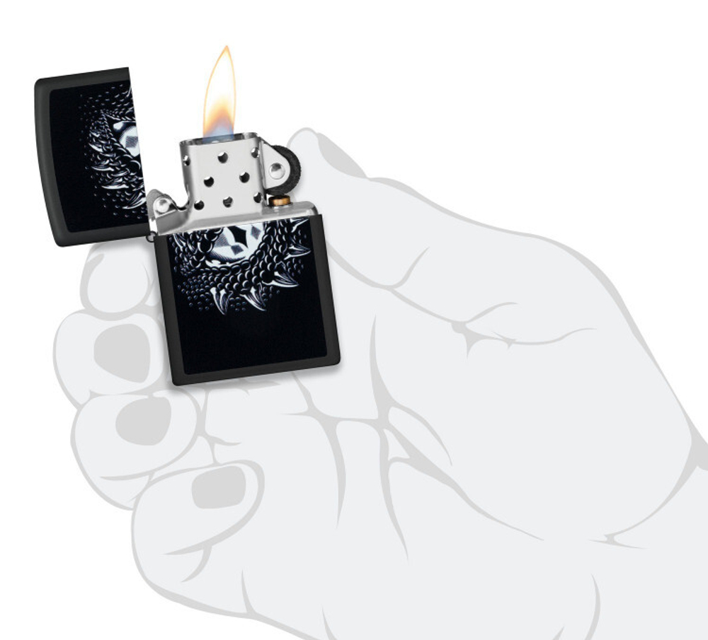 Зажигалка ZIPPO 48608 Dragon Eye Design