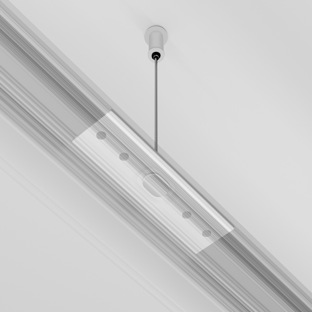 Подвес тросовый 2шт Maytoni Exility TRA034SW-2W