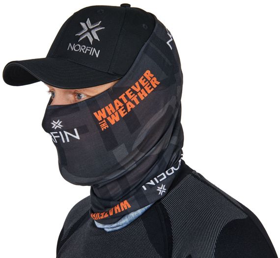 Шарф-бандана Norfin BANDANA DARK GREY