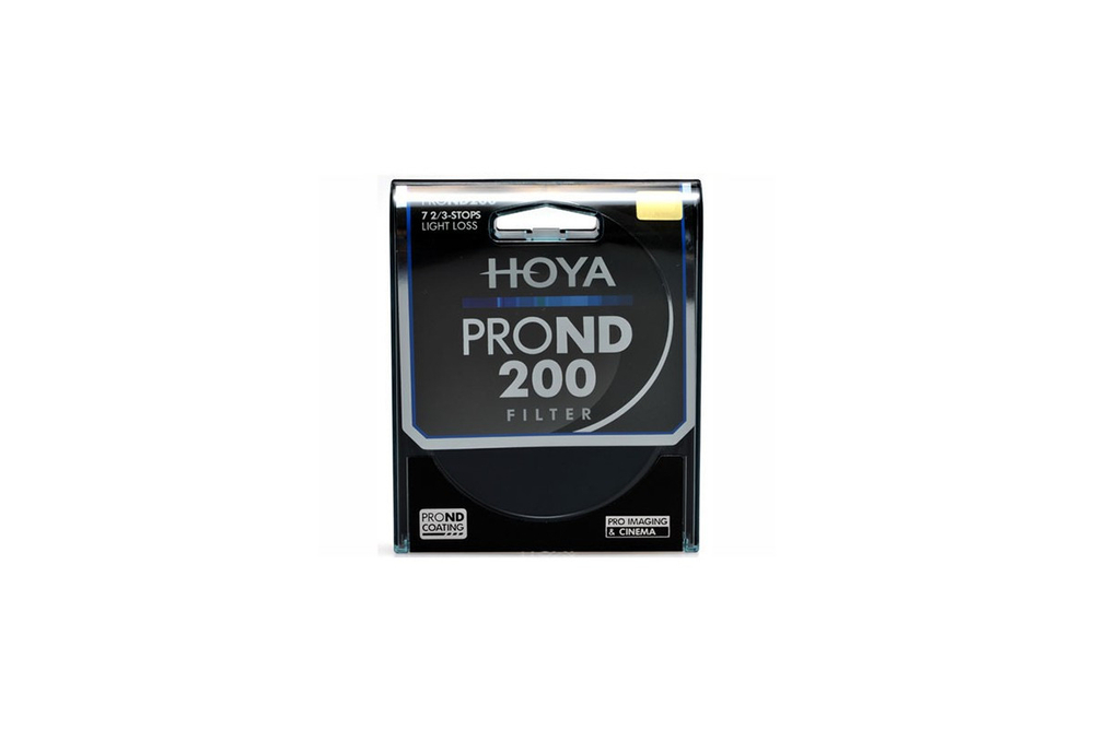 Нейтрально серый фильтр Hoya ND200 PRO 49mm