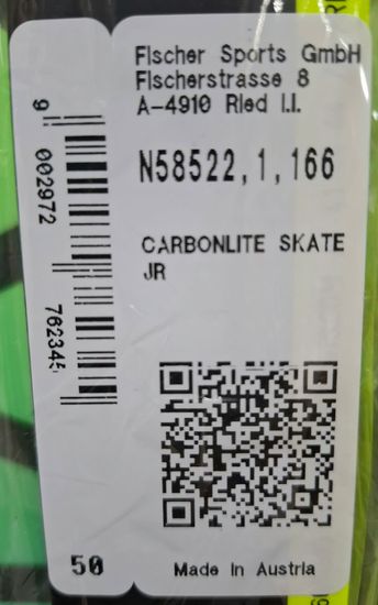 Лыжи FISCHER Carbonlite Skate JR IFP фото 16