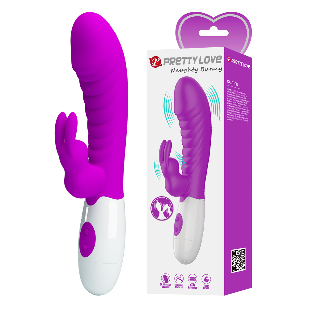 Вибратор Naughty Bunny Pretty Love BW-500071