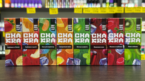 Chakra Salt