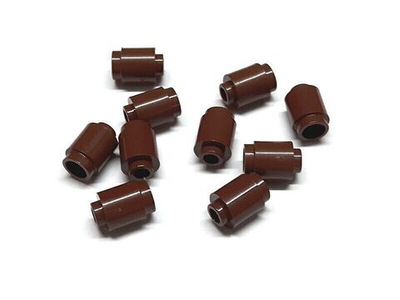 Lego Круглый Кирпич 1х1 (коричневый) 4211183