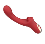 Вагинально-клиторальный вибратор Secwell SW3044-red