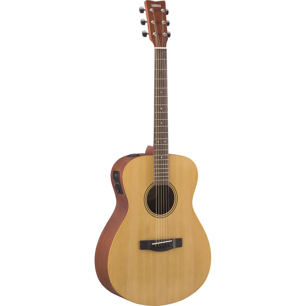 Yamaha FSX400 NATURAL SATIN элетроакустическая гитара, цвет Natural Satin, форма корпуса концерт