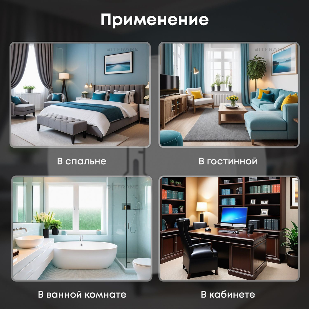 Умный датчик температуры и влажности круглый Zigbee, Tuya Smartlife